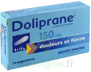Doliprane 150 Mg Suppositoires 2plq/5 (10) à ANNECY