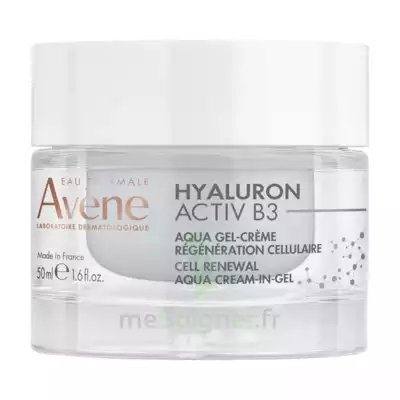 Avène Eau Thermale Hyaluron Activ B3 Aqua Gel Crème Pot/50ml à Annecy