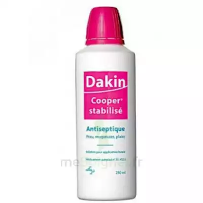 Dakin Cooper Stabilise S Appl Loc En Flacon Fl/250ml à ANNECY