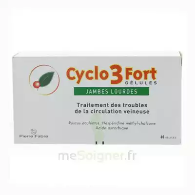 Cyclo 3 Fort, Gélule Plq/60 à ANNECY