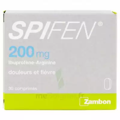 Spifen 200 Mg, Comprimé Plq/30 à ANNECY