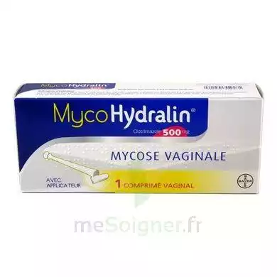Mycohydralin 500 Mg, Comprimé Vaginal à ANNECY