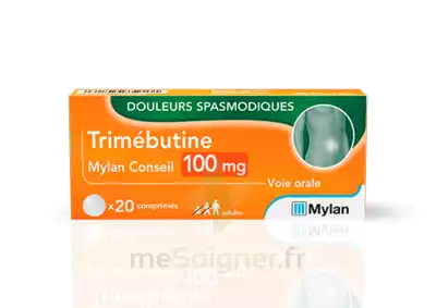Trimebutine Mylan Conseil 100 Mg, Comprimé à ANNECY