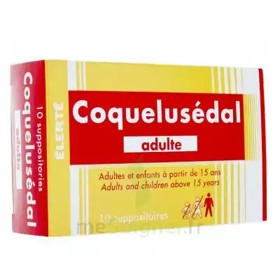 Coquelusedal Adultes, Suppositoire à ANNECY