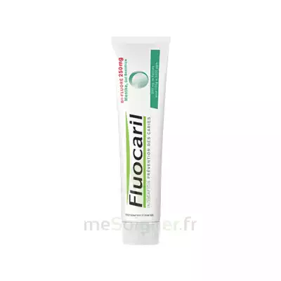 Fluocaril Bi-fluoré 250 Mg Gel Dentifrice Menthe T/75ml à ANNECY