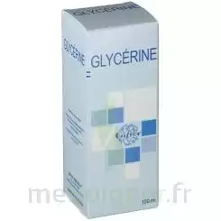 Gifrer Glycérine Solution 100ml à ANNECY