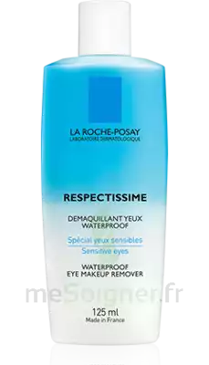 Respectissime Lotion Waterproof Démaquillant Yeux 125ml à ANNECY