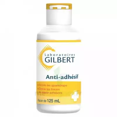 Gilbert Solution Anti-adhésif Fl/125ml à ANNECY