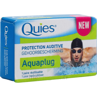 Quies Protection Auditive Aquaplug 1 Paire à ANNECY