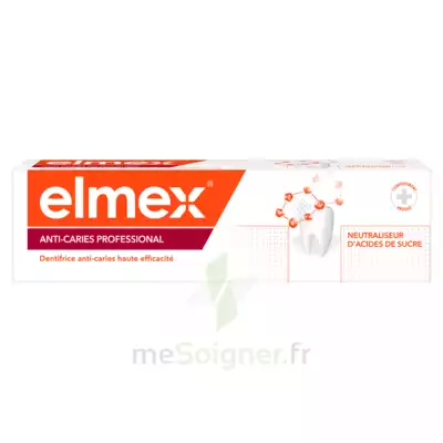 Elmex Anti-caries Professional Dentifrice T/75ml à ANNECY
