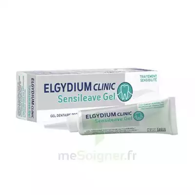 Elgydium Clinic Sensileave Gel Tube 30ml à ANNECY